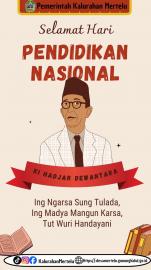 Selamat Hari Pendidikan Nasional